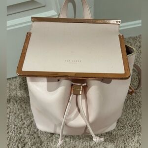 Ted Baker Pink Backpack